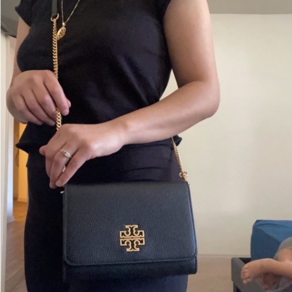 Britten Chain Wallet Tory Burch - Picture 5 of 9